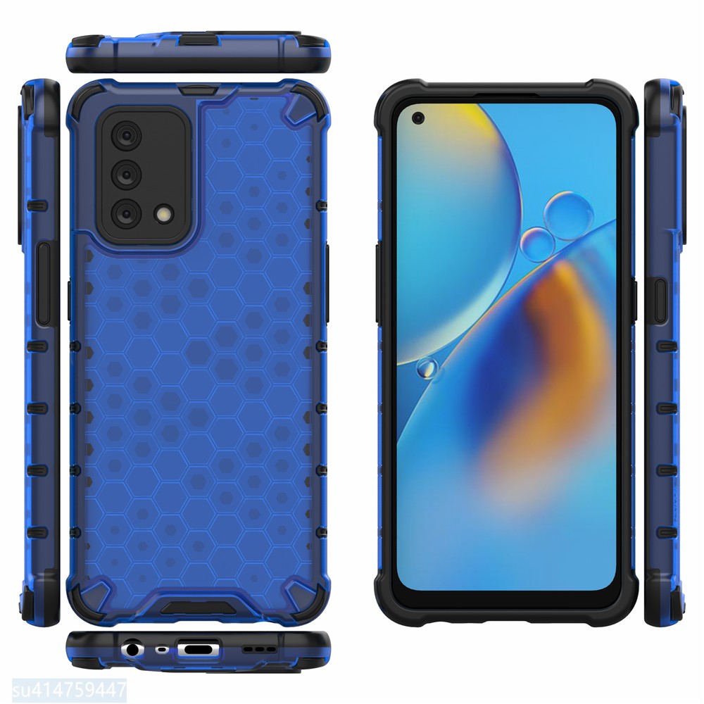 Ốp Điện Thoại Silicon Tản Nhiệt Họa Tiết Tổ Ong Cho Oppo A74 4g | BigBuy360 - bigbuy360.vn