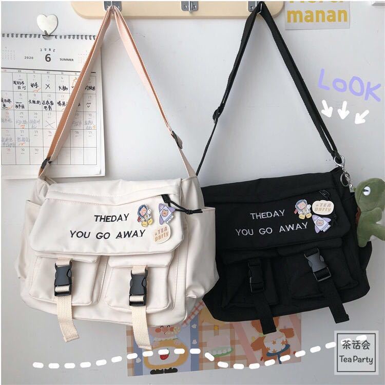Phép thuật🎏Túi đeo vai cỡ lớn thiết kế phong cách nhật bản dành cho nam | BigBuy360 - bigbuy360.vn