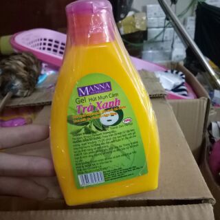 Keo lột mụn mana 200g trà xanh