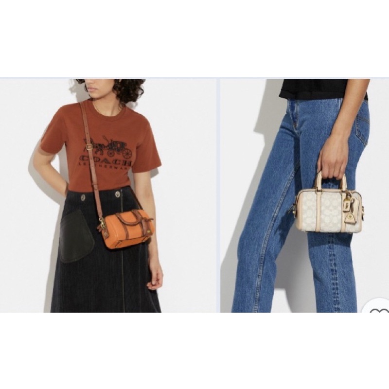 Túi Coach trống mini