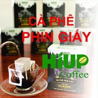 Cà Phê Phin Giấy Classic - Hiup Coffee