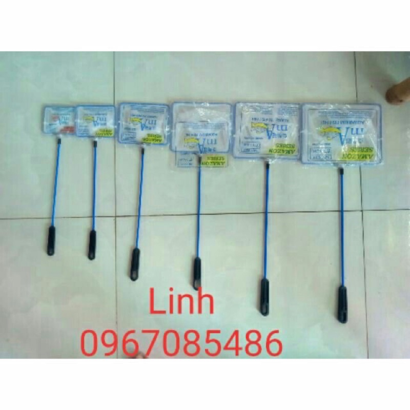 VỢT  VỚT  CÁ CÁN  NHỰA XANH , LƯỚI SÂU