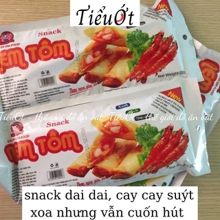 Snack nem tôm siêu ngon ( gói 22g)