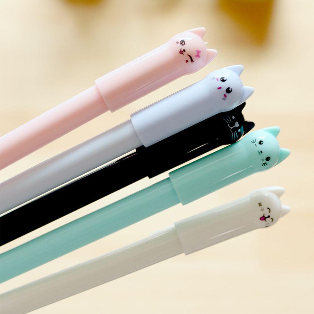 CHOOKEY Bút Mực Gel Họa Tiết Hoạt Hình Dễ Thương