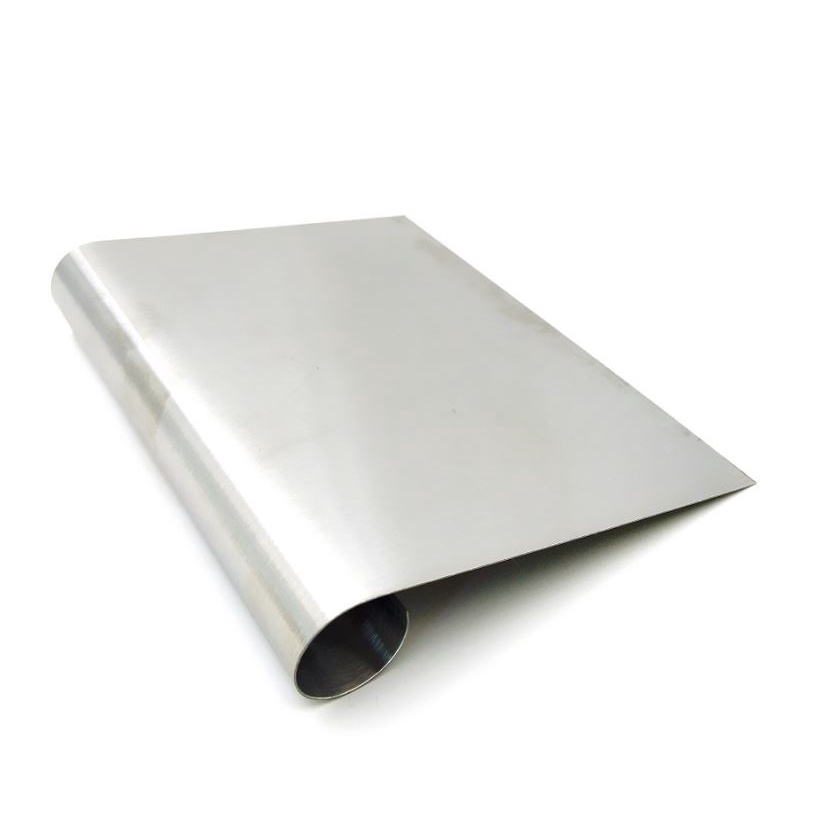 vét/cắt bột cán gỗ lưỡi bằng thép không gỉ