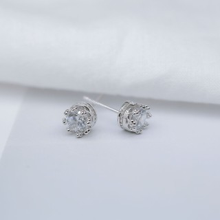 Khuyên tai nụ đá Vương Miện