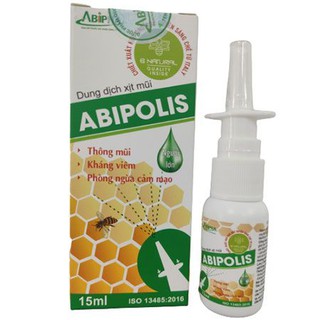 Xịt mũi ABIPOLIS 15ml - Chiết xuất keo ong
