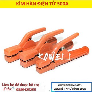 Kìm hàn điện tử 500A, Cho máy hàn