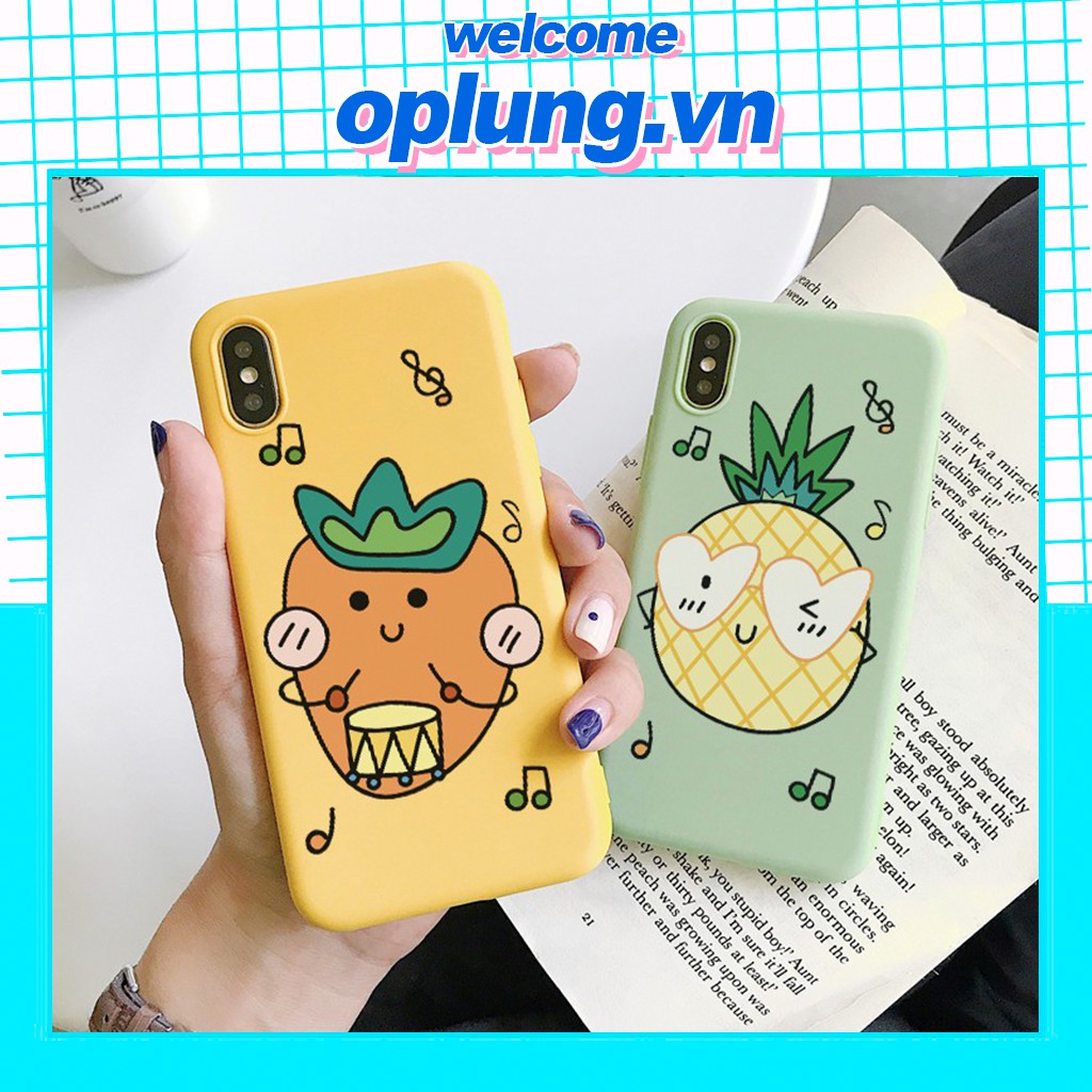 Ốp lưng iphone Fruit Music 6/6plus/6s/6s plus/6/7/7plus/8/8plus/x/xs/xs max/11/11 pro/11 promax – a279