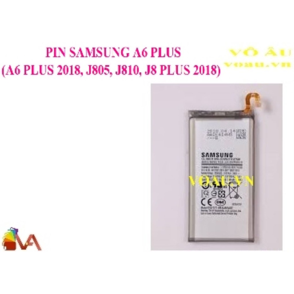 PIN SAMSUNG A6 PLUS (A6 PLUS 2018, J805, J810, J8 PLUS 2018)