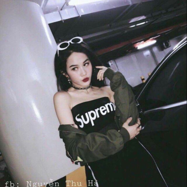 Áo ống hiệu SUPREME giá chỉ 30k