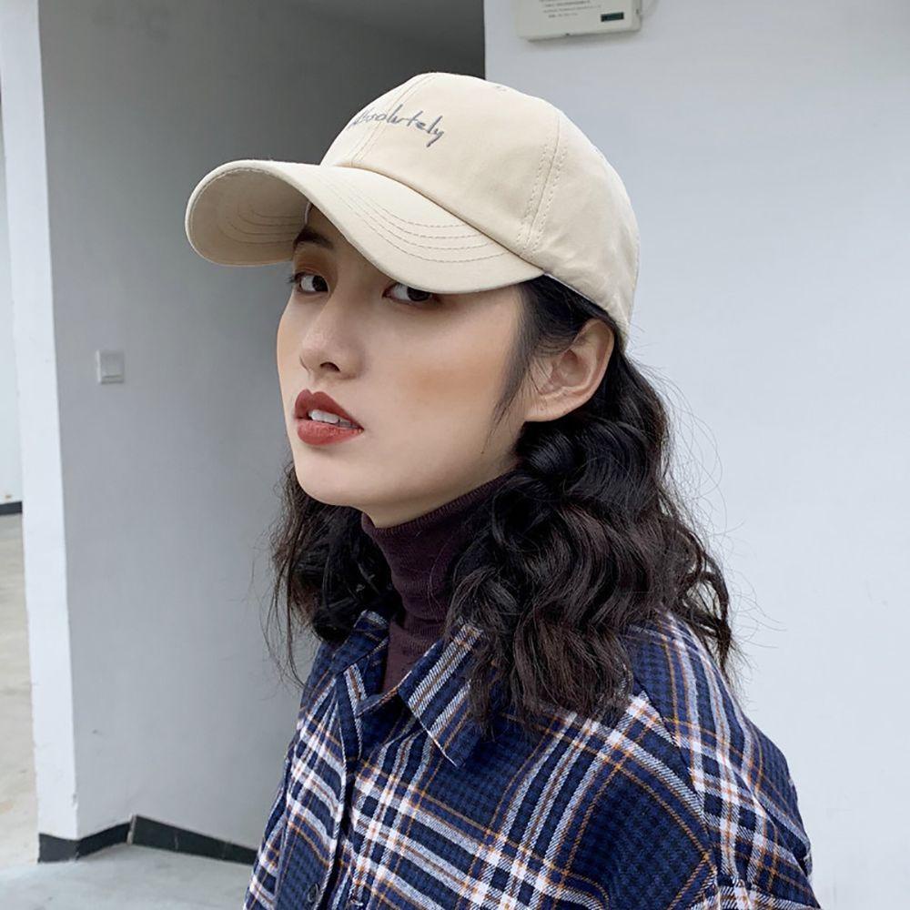 Mũ Lưỡi Trai Cotton Phong Cách Hip Hop Hàn Quốc