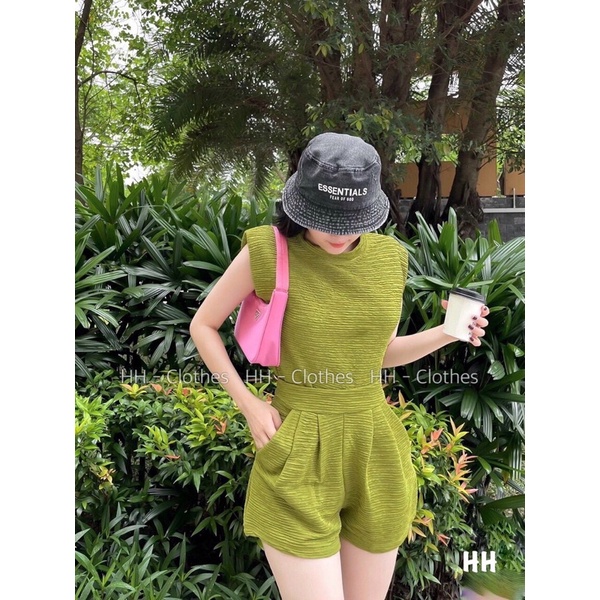 Set xốp nhăn quảng châu l1 hàng đệm vai