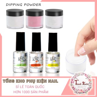 SET Bột nhúng KDS 3 chai dung dịch và 3 hũ bột 10g