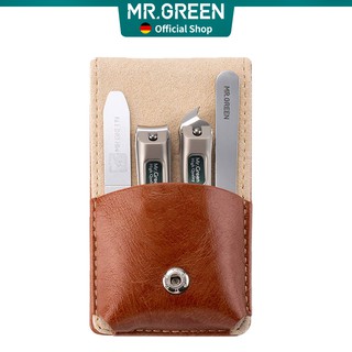 Bộ Dụng Cụ Chăm Sóc Móng Tay MR.GREEN Bằng Thép Không Gỉ
