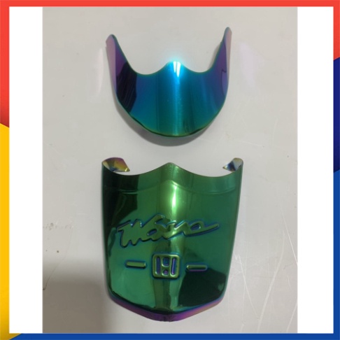 BỌC MÕM ĐUÔI TITAN WAVE 2017-2019 ( BẢO VỆ DÈ TRƯỚC SAU –GIÁ 1 BỘ)