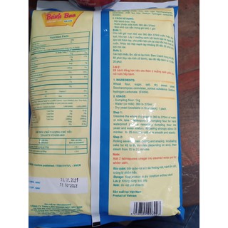 Bột bánh bao Mikko 1kg