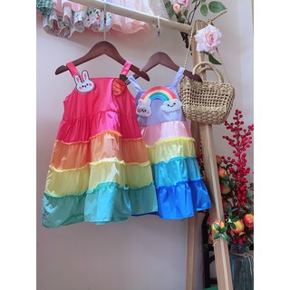 váy🌈cầu vồng🌈 Quảng Châu