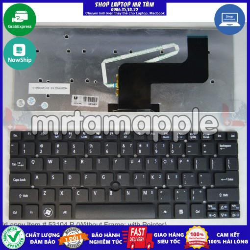 (KEYBOARD) BÀN PHÍM LAPTOP ACER ICONIA TAB W500 dùng cho Iconia Tab W500 W501