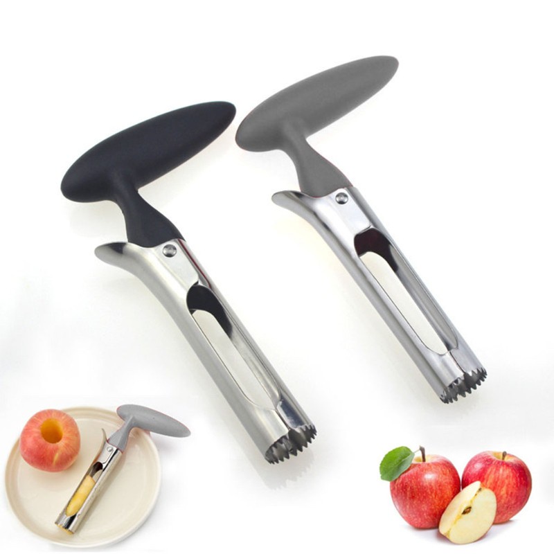 kiss Seed Remover Pears Food Grade Stainless Steel Fruit Corer Pear Kitchen Tool