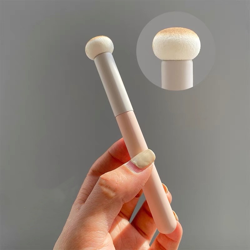 Cọ trang điểm cái siêu mềm dùng để đánh phấn nền/ phấn mắt/ bắt sáng/che khuyết điểm