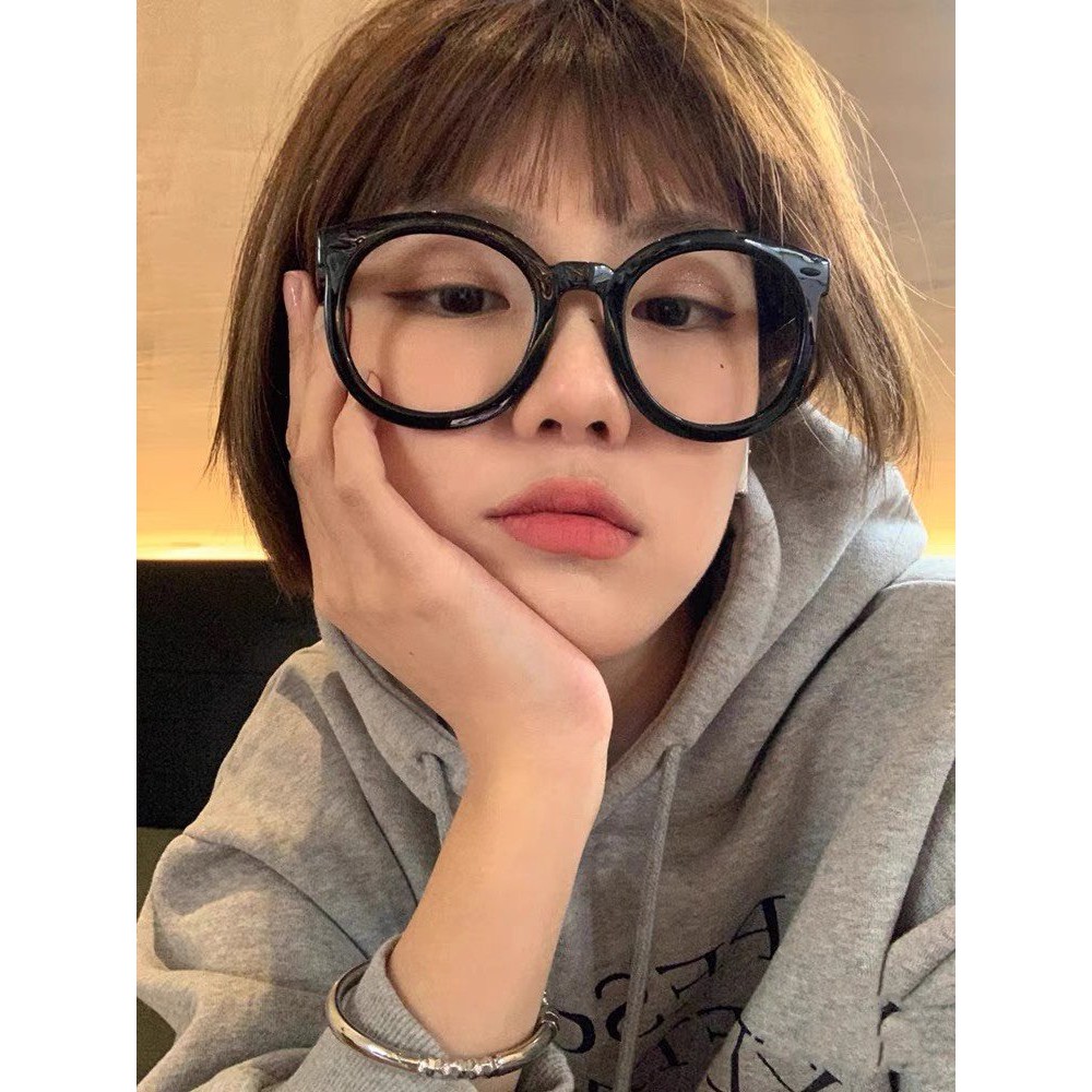 Mắt kính không tròng Mivino gọng kính đen nam nữ thời trang KM24 | BigBuy360 - bigbuy360.vn