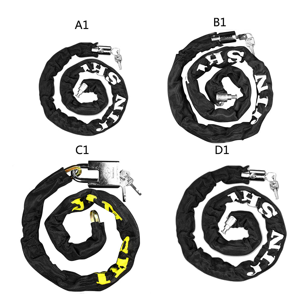 Dây Xích Khóa Xe Đạp Chống Trộm