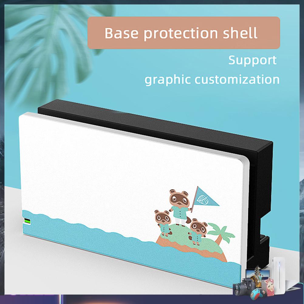 Vỏ bọc bảo vệ hình hoạt hình cho Nintendo Switch Dock