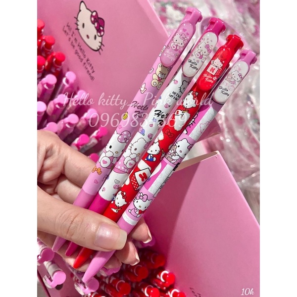 bút bi hello kitty