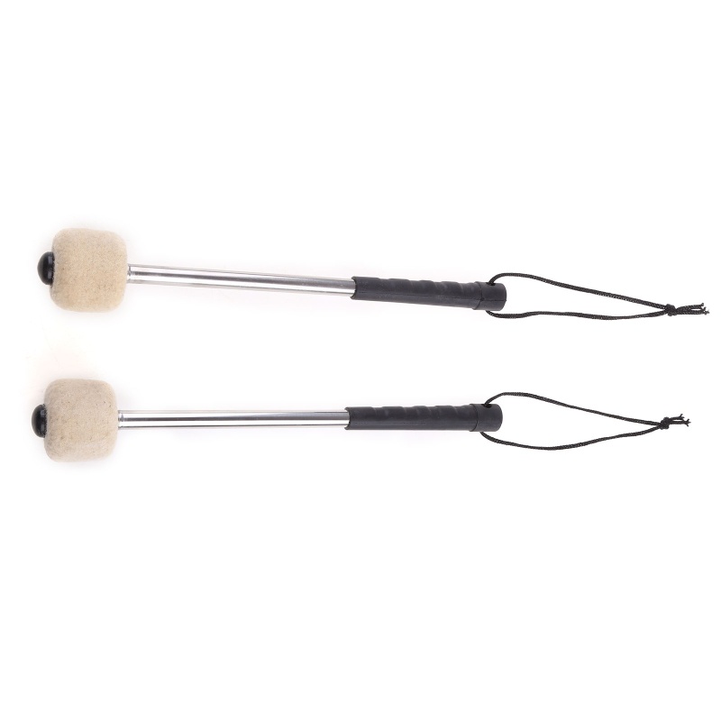 Bộ 2 Búa Gõ Trống Bass Bằng Len Chuyên Dụng