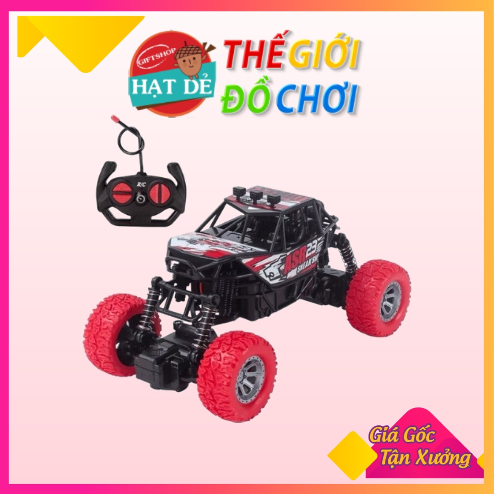 Đồ Chơi Xe Điều Khiển Địa Hình Ô Tô Điều Khiển Tốc Độ Cao Vượt Chướng Ngại Vật Siêu Cấp - Giao Màu Ngẫu Nhiên