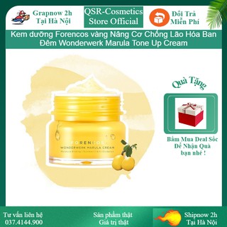Kem dưỡng Forencos vàng Nâng Cơ Chống Lão Hóa Ban Đêm Wonderwerk Marula Tone Up Cream