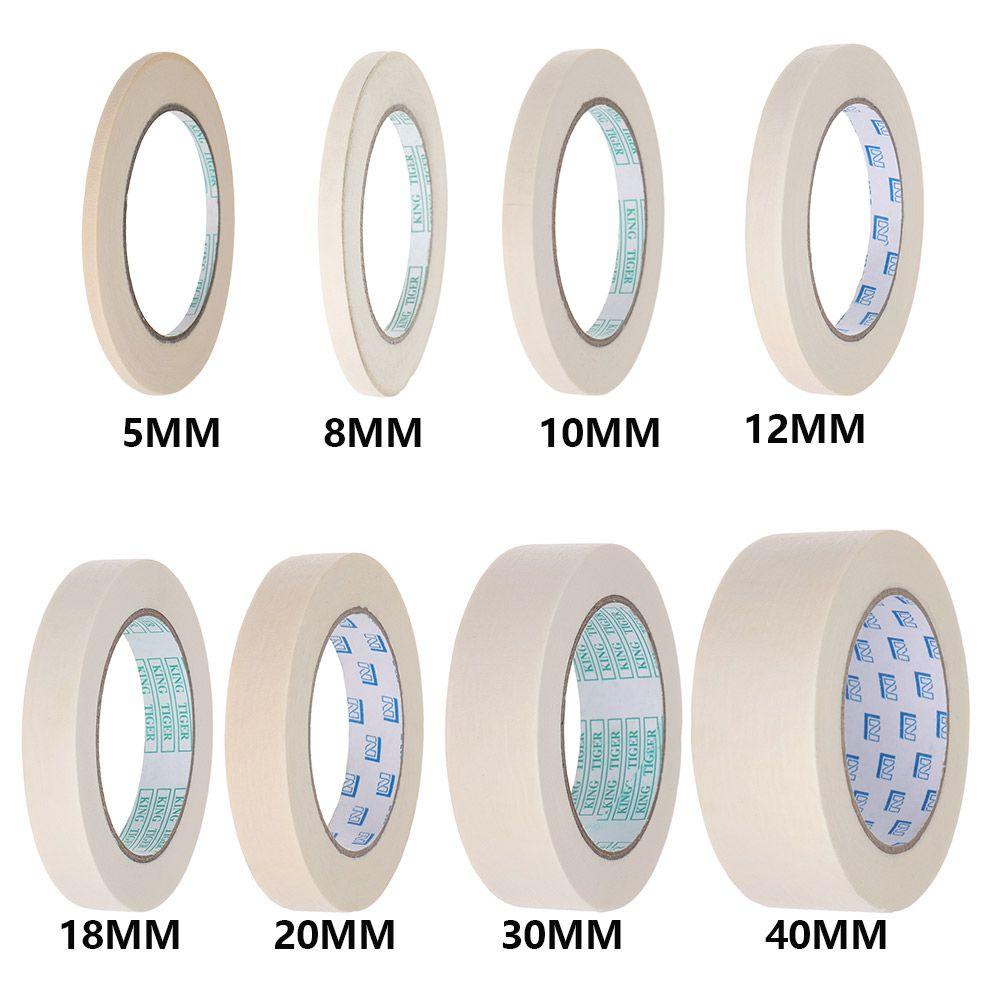 Cuộn Băng Keo Dán Tranh Vẽ Chữ Thập DIY 50M