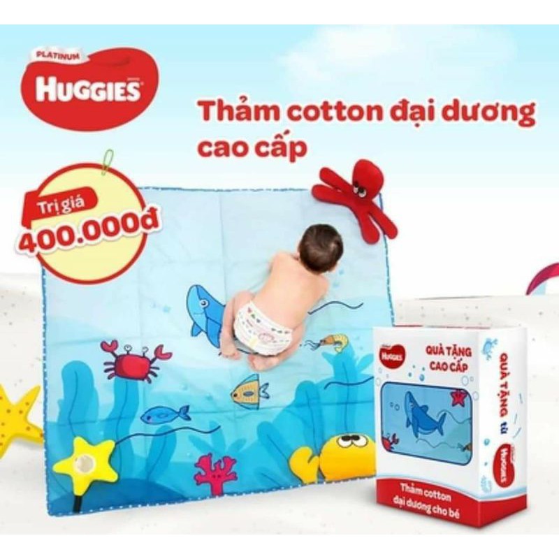 Thảm cotton đại dương cho bé.