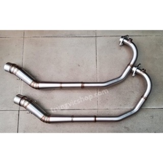 Cổ pô cho Raider Fi form WRX