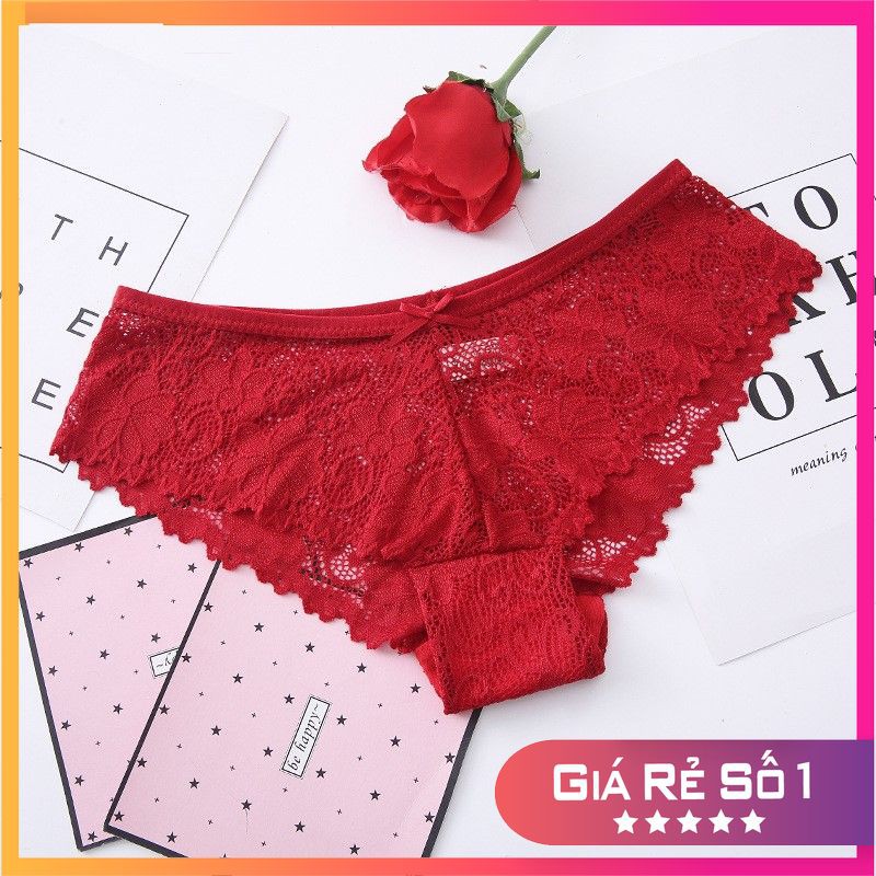 Quần lót ren nữ sexy nửa mông gợi cảm hàng có BIGSIZE hàng Quảng Châu cao cấp loại 1 siêu bền đẹp QL03 | BigBuy360 - bigbuy360.vn