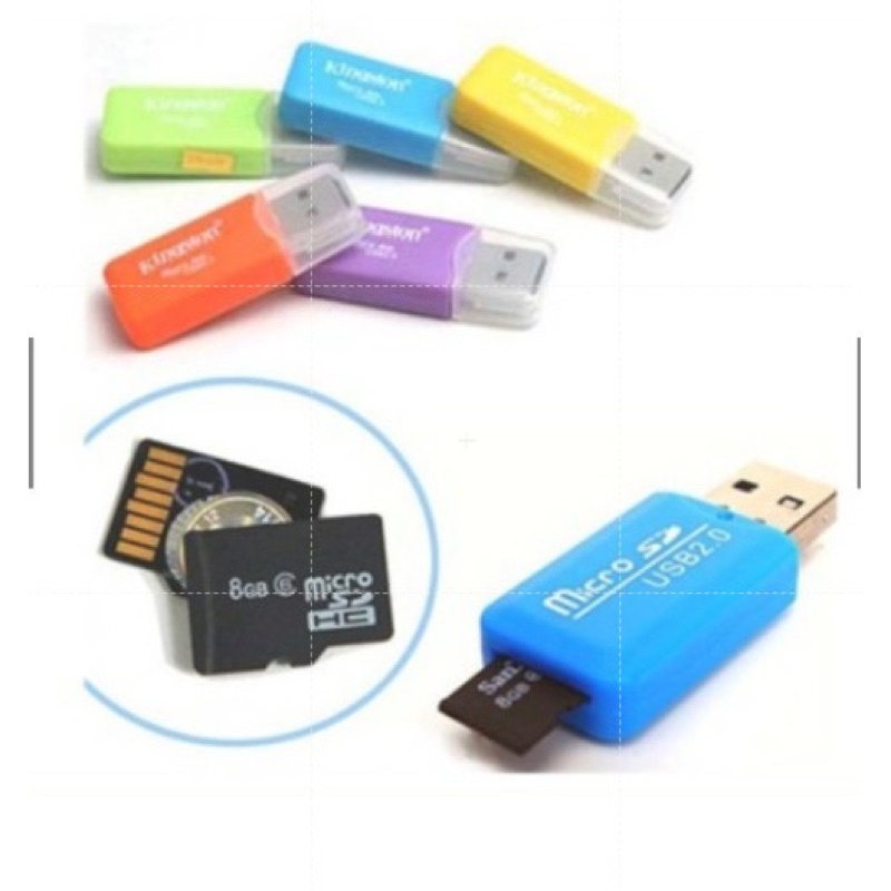 Đầu Đọc Thẻ Nhớ Micro SD 2.0 Mini