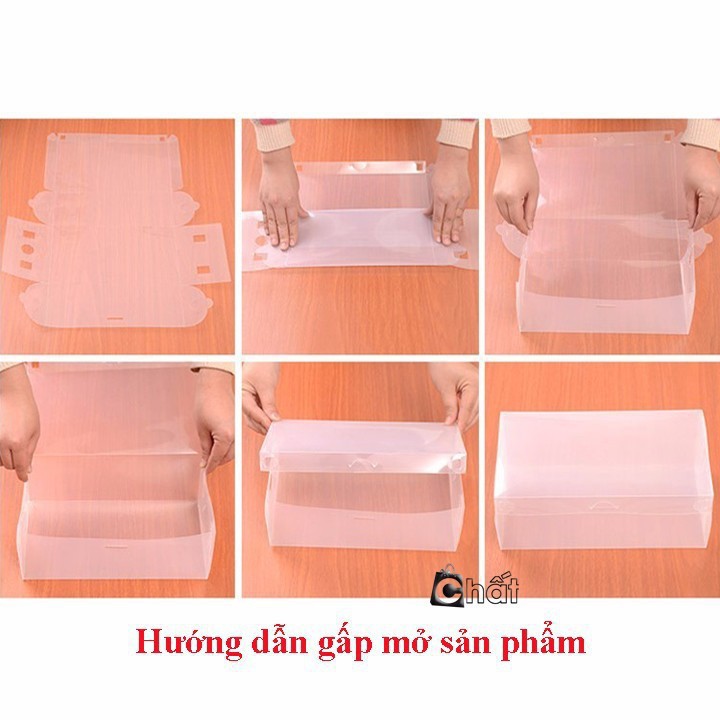 COMBO 2  HỘP ĐỰNG GIÀY -  2 HỘP ĐỰNG GIÀY