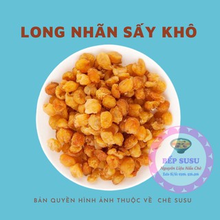 Long nhãn sấy khô Hưng Yên loại 1 gói 50g, 100g