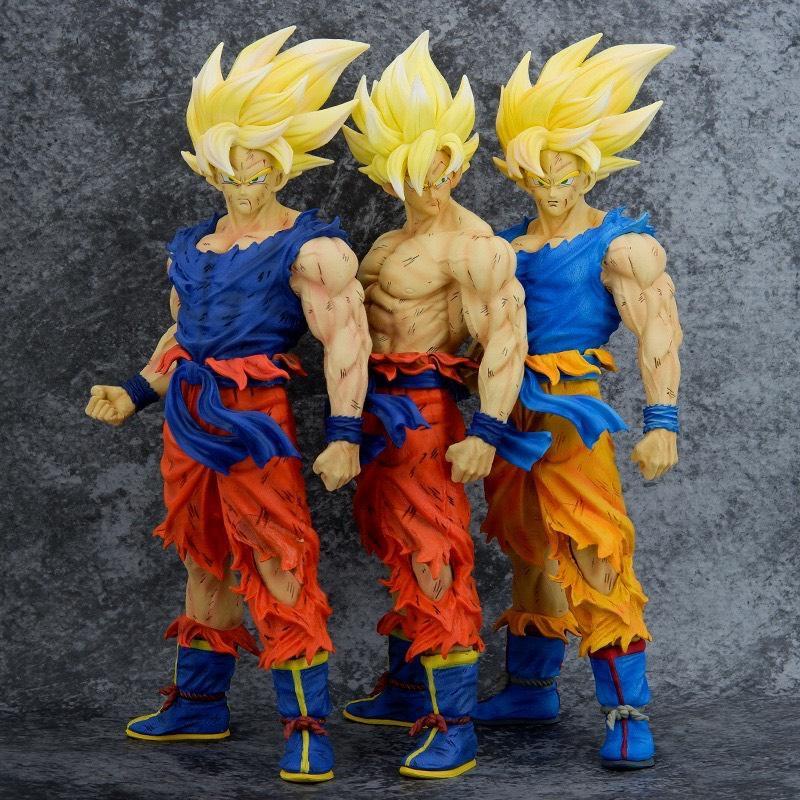 [Rẻ vô địch] Mô Hình Nhân Vật Son Goku SaiYan Siêu To 45cm - Dragon Ball