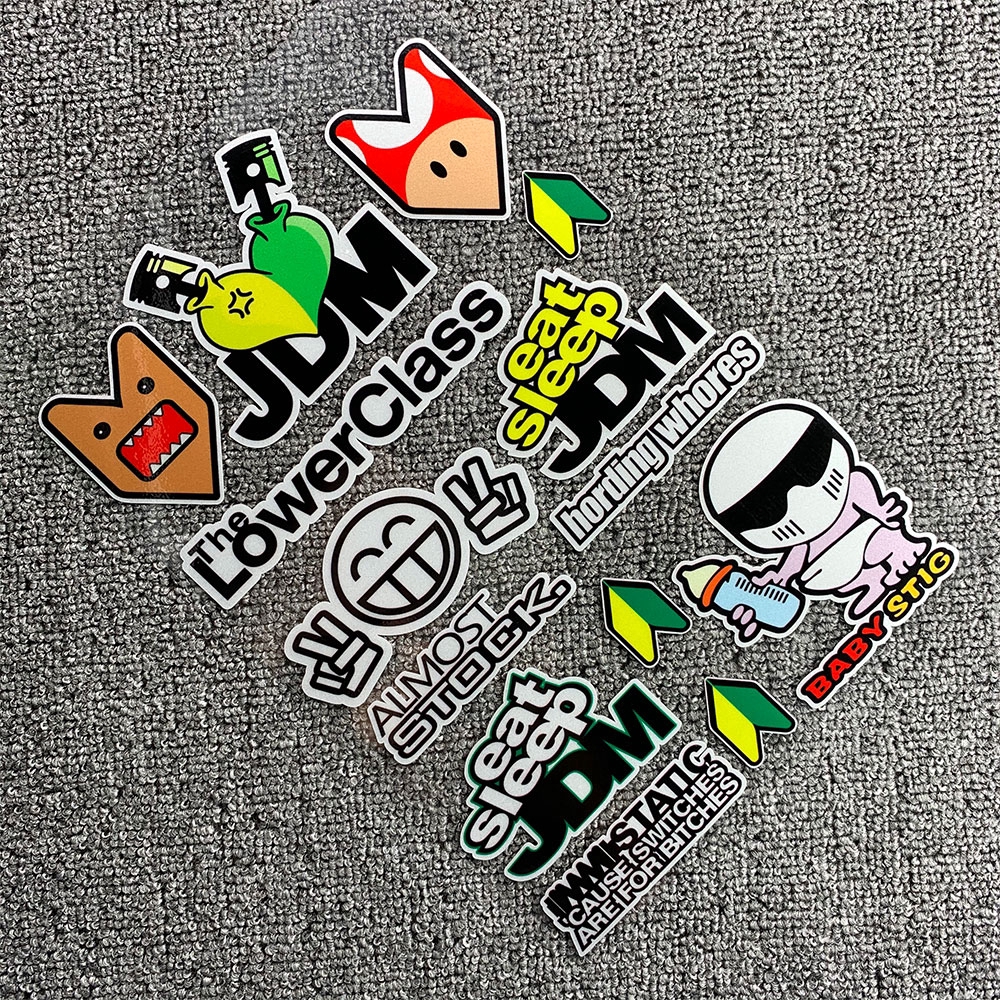 Miếng dán phản quang trang trí xe mô tô chống thấm nước