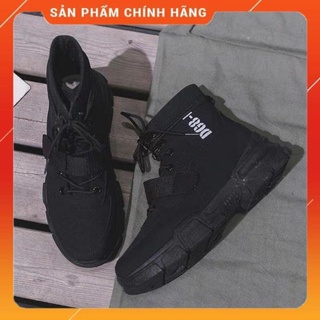 Order boots vải dù hot trend mùa thu đông năm nay, hàng quảng châu loại cao cấp -pos1