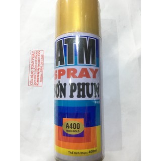 sơn xịt ATM H012,A100,A400,A10