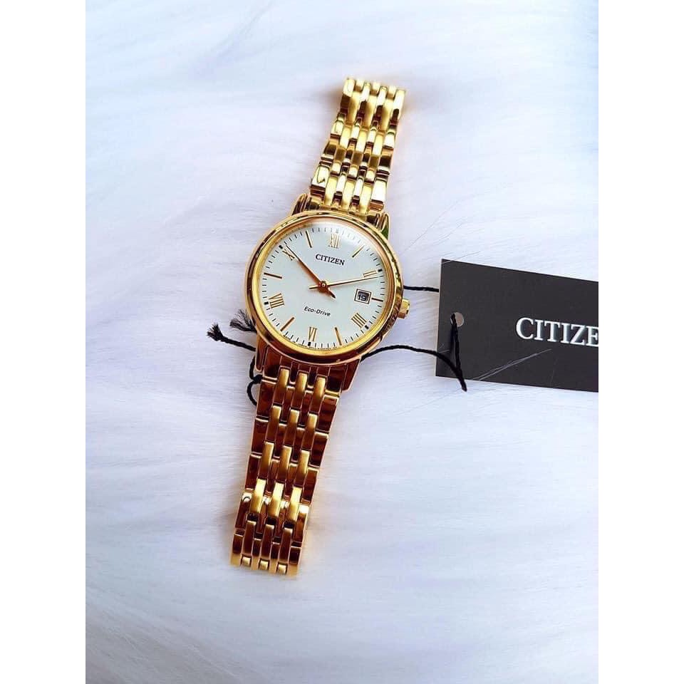 Đồng hồ nữ Citizen Eco Drive EW1582-54A