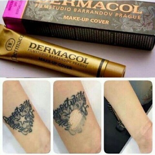 Che khuyết điểm - che hình xăm dermacol