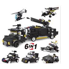 bộ đồ chơi mô hình xe quân sự ( set 6 chiếc )