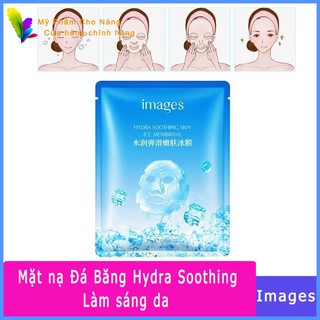 Mặt nạ Đá Băng Hydra Smoothing Skin Ice Membrane - mask nội địa Trung Bioaqua