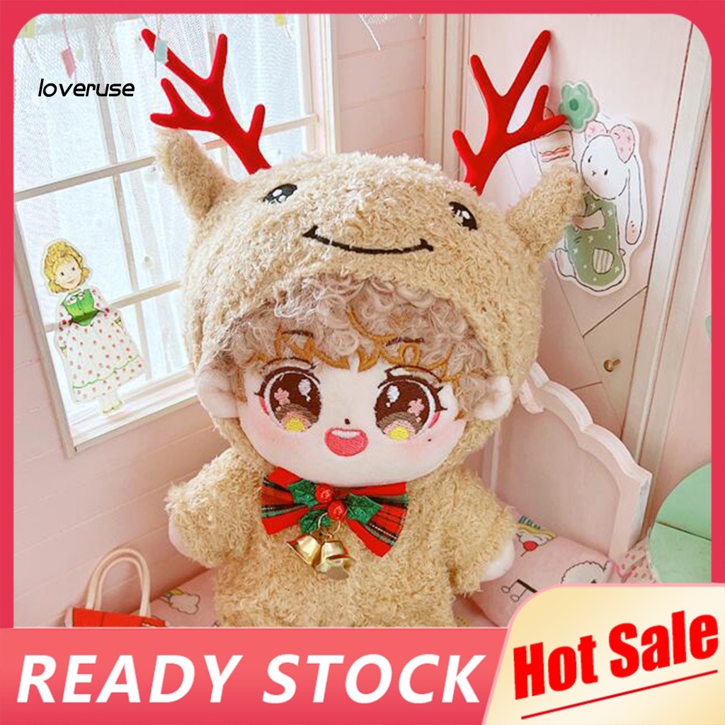 Giày Cotton Mini Cho Búp Bê 20cm Dễ Thương