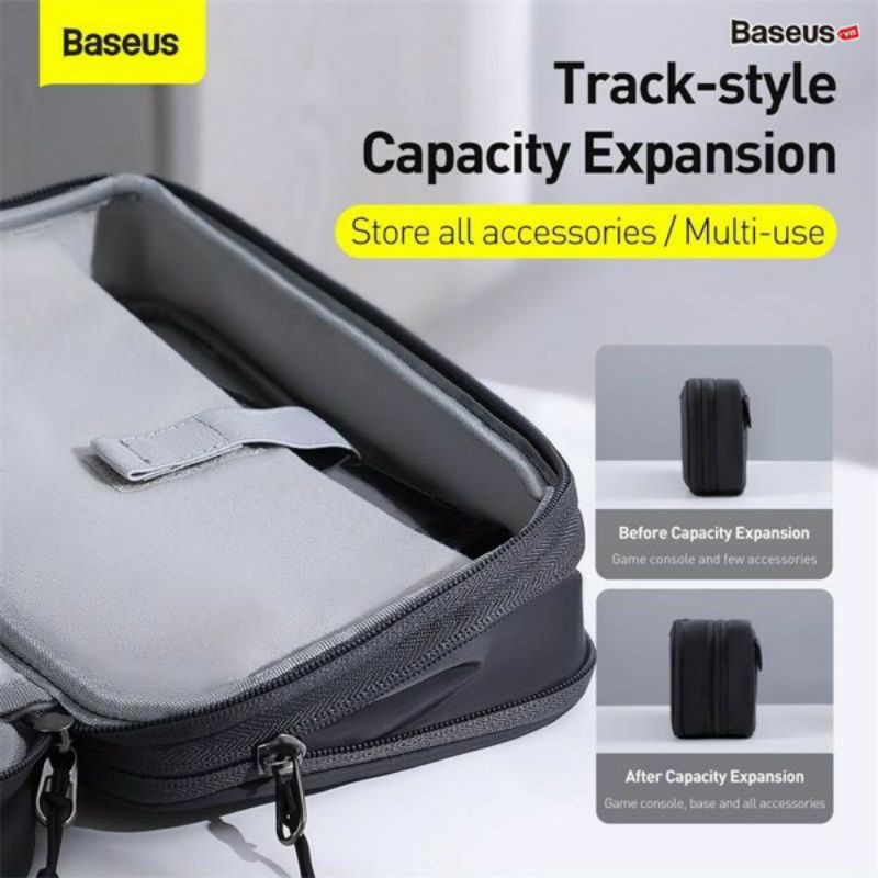 Túi chống sốc đa năng dùng để đồ phụ kiện công nghệ Baseus Track series Switch Storage Bag
