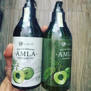 Dầu gội ngăn rụng tóc amla